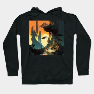 alien planet Hoodie